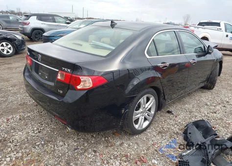 2012 Acura Tsx 3.5 z USA, uszkodzony, nr VIN JH4CU4F69CC000133